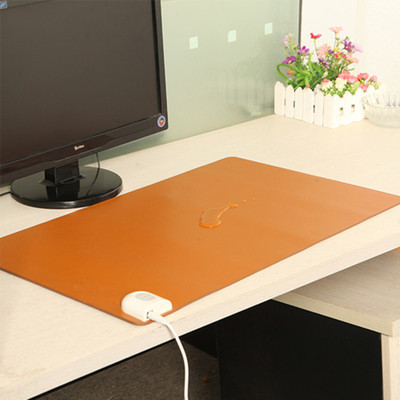 冬季新款24v保暖发热垫可调温型防水暖手桌垫办公学生书写垫