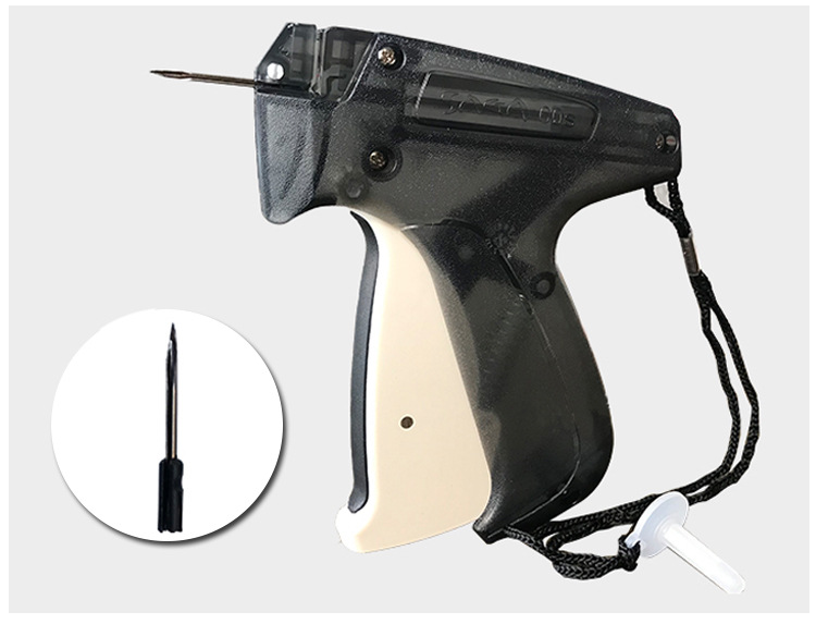 厂家直销 saga服装袜子自动吊牌枪 广州微型辅料吊牌枪批发