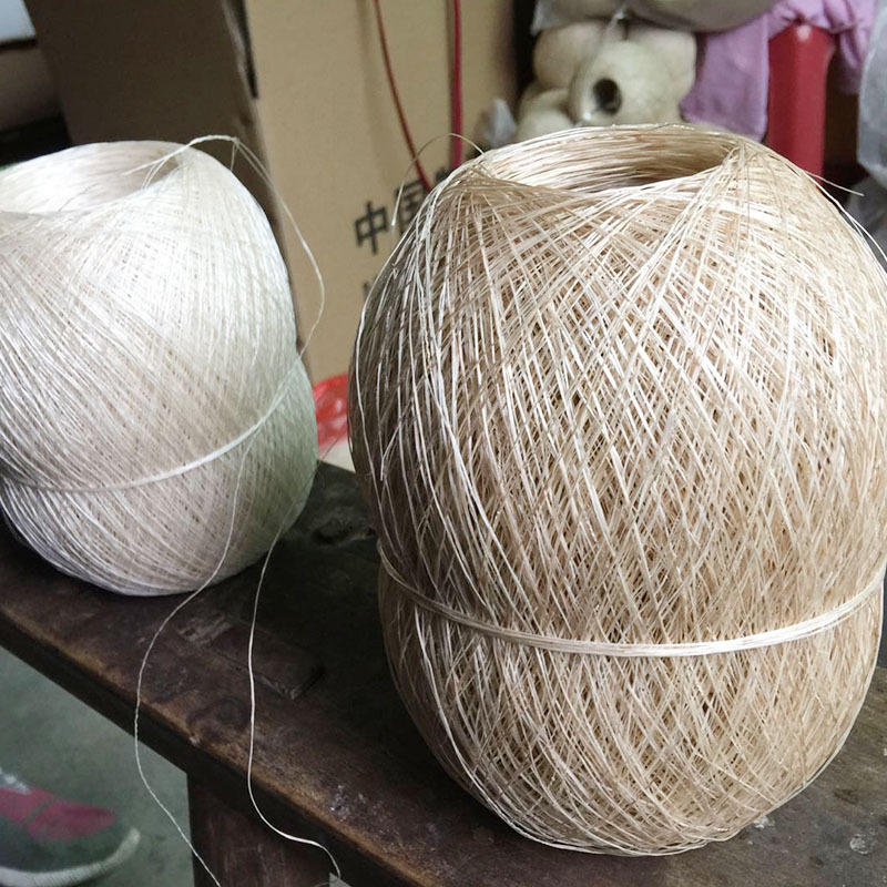 纯苎麻纱 复精梳 24nm/1(21s苎麻纱)苎麻纱线 苎麻线 大麻纱线-报价