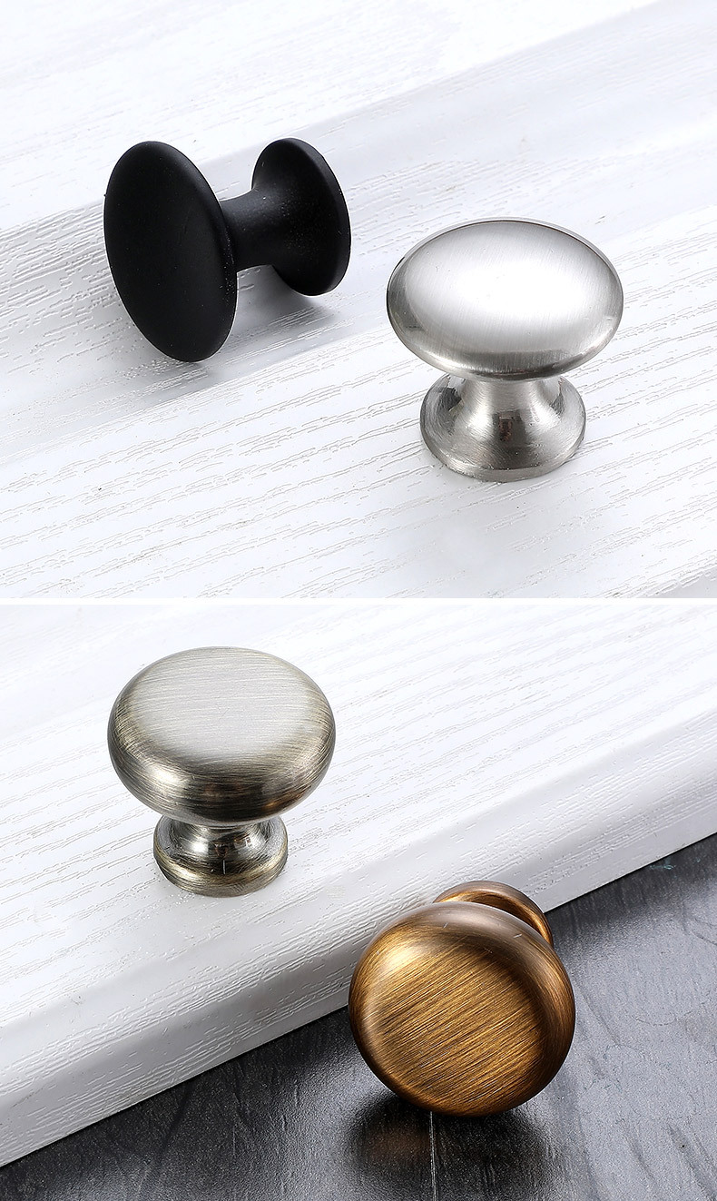 单孔拉手柜门现代简约抽屉橱柜门把手厨房柜门拉手鞋柜子五金