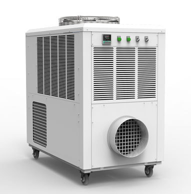 多乐信工业冷气机工业冷风机移动式冷风机移动空调dakc140