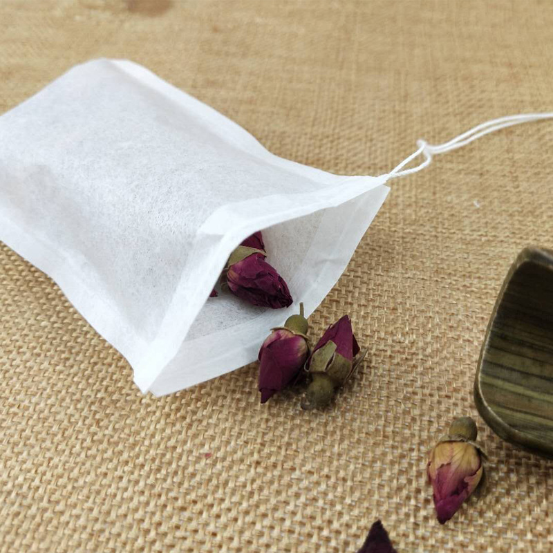 规格定制泡茶袋一次性滤纸抽线57cm茶叶袋咖啡隔渣花茶过滤袋