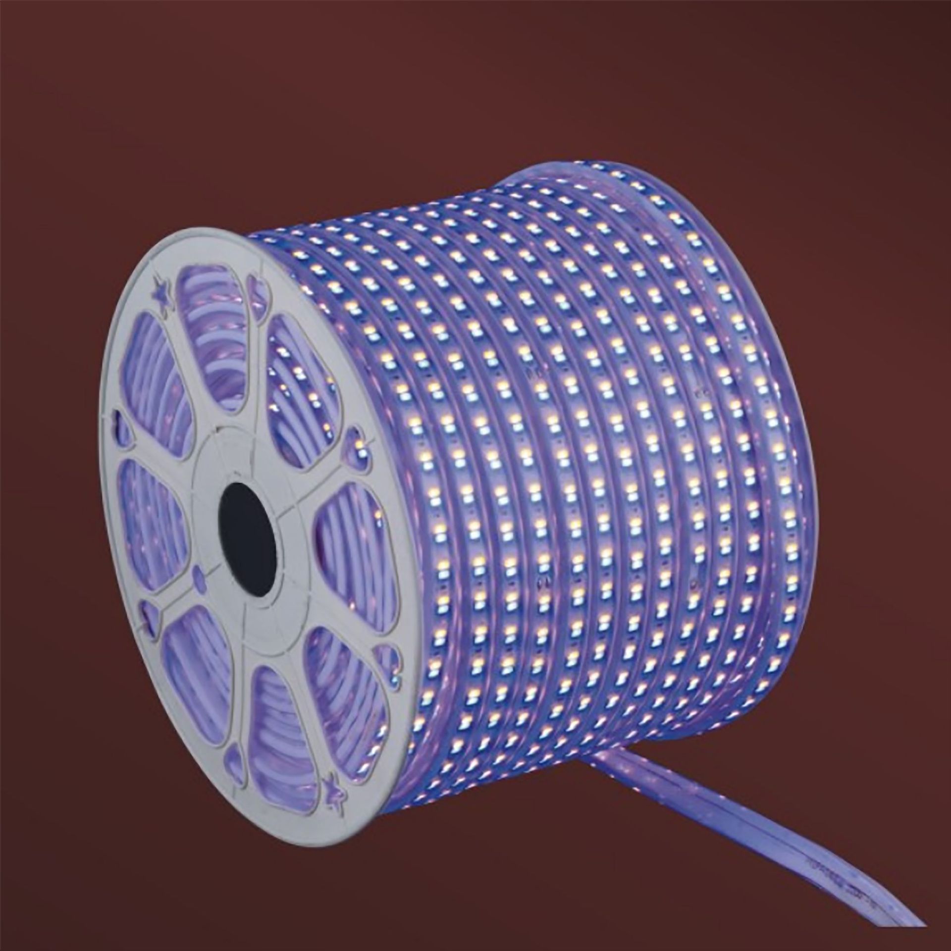 led双色高压灯带5730灯珠18x8mm