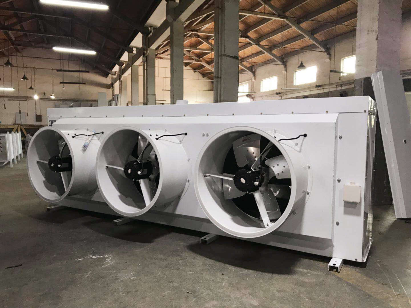 水冲霜冷风机空气冷却器冷库蒸发器防爆场合经济节能