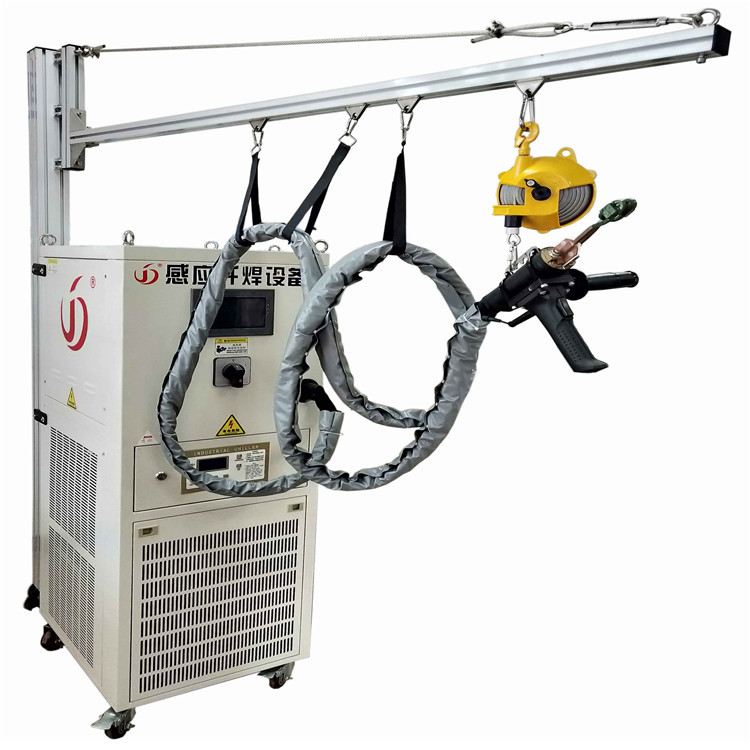 触摸屏手持式钎焊冰箱空调铜管焊接设备,红酒柜铜管焊接钎焊设备