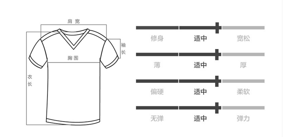 050802夏季新款体恤休闲t恤衫100%棉舒适圆领刺绣个性男装潮