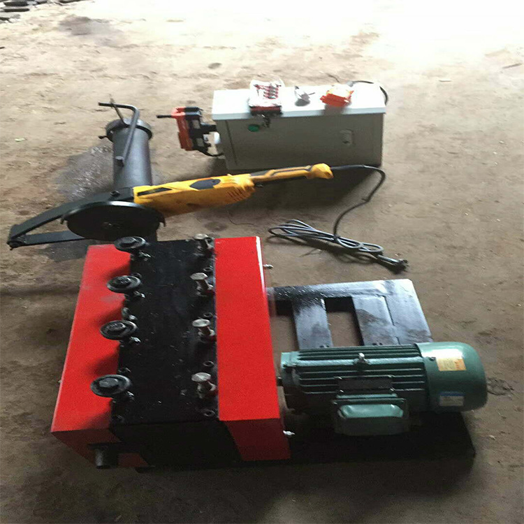 厂家自制电动6组轮钢绞线穿线机 机械钢绞线穿束机 桥梁穿线机