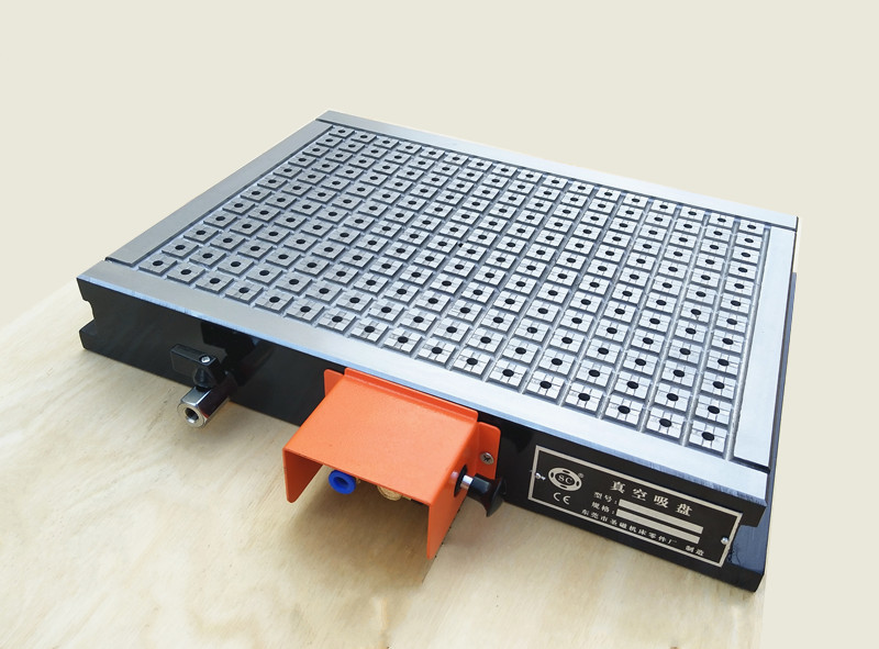 cnc强力真空吸盘可吸附不锈钢铝板铜板真空盘