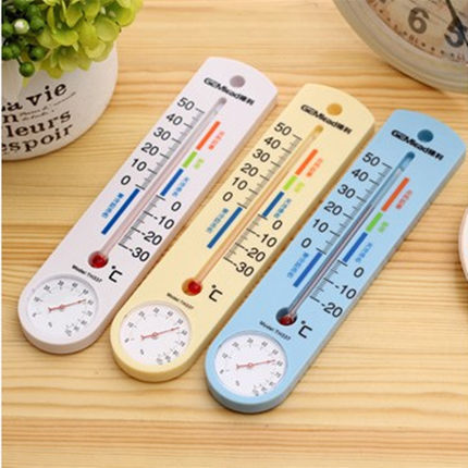 榛利th337温湿度计室内温度计湿度计高精度挂壁式