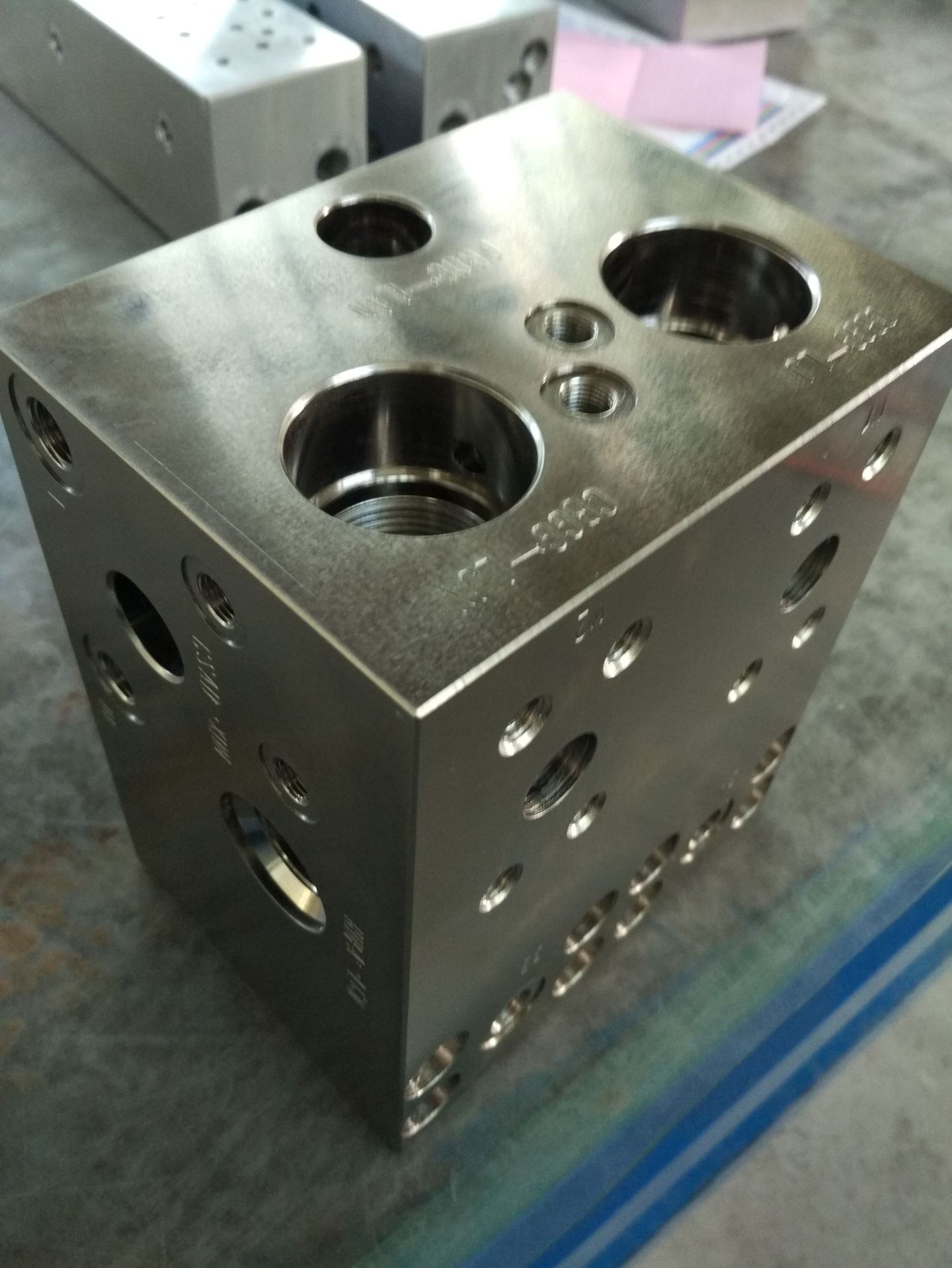 供应液压站 液压阀块 液压阀 液压油路块 螺纹插装阀