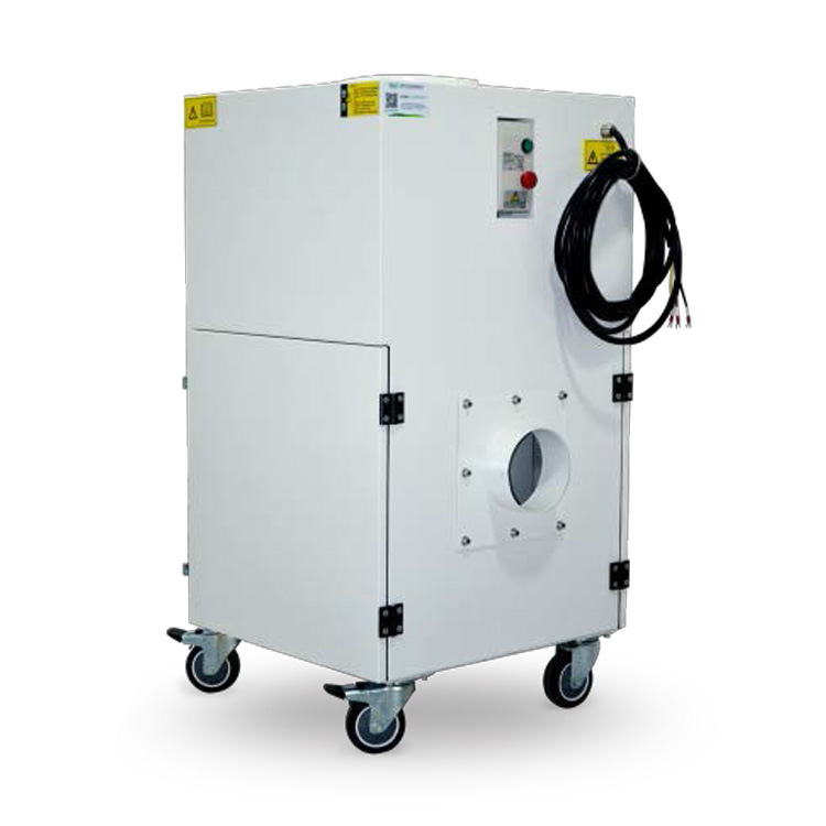 厂家直销砂轮机抛光集尘机 粉尘回收集尘器 义齿磨床用工业吸尘器