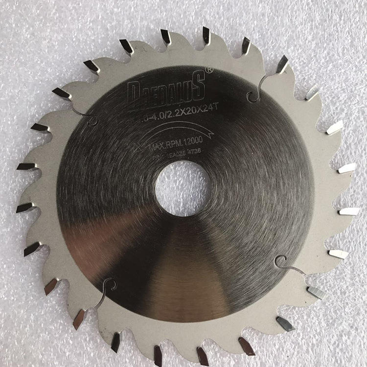 木工机械精密锯推台锯床裁板锯电锯配件96齿300*30 /120*20mm锯片