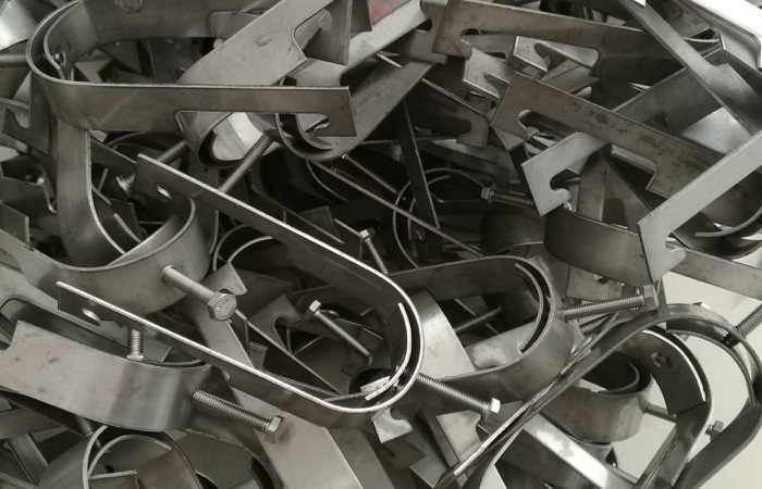 k08角钢电缆卡子fj-09花盘角铁用角铁电缆固定卡桥架梯恍电缆卡