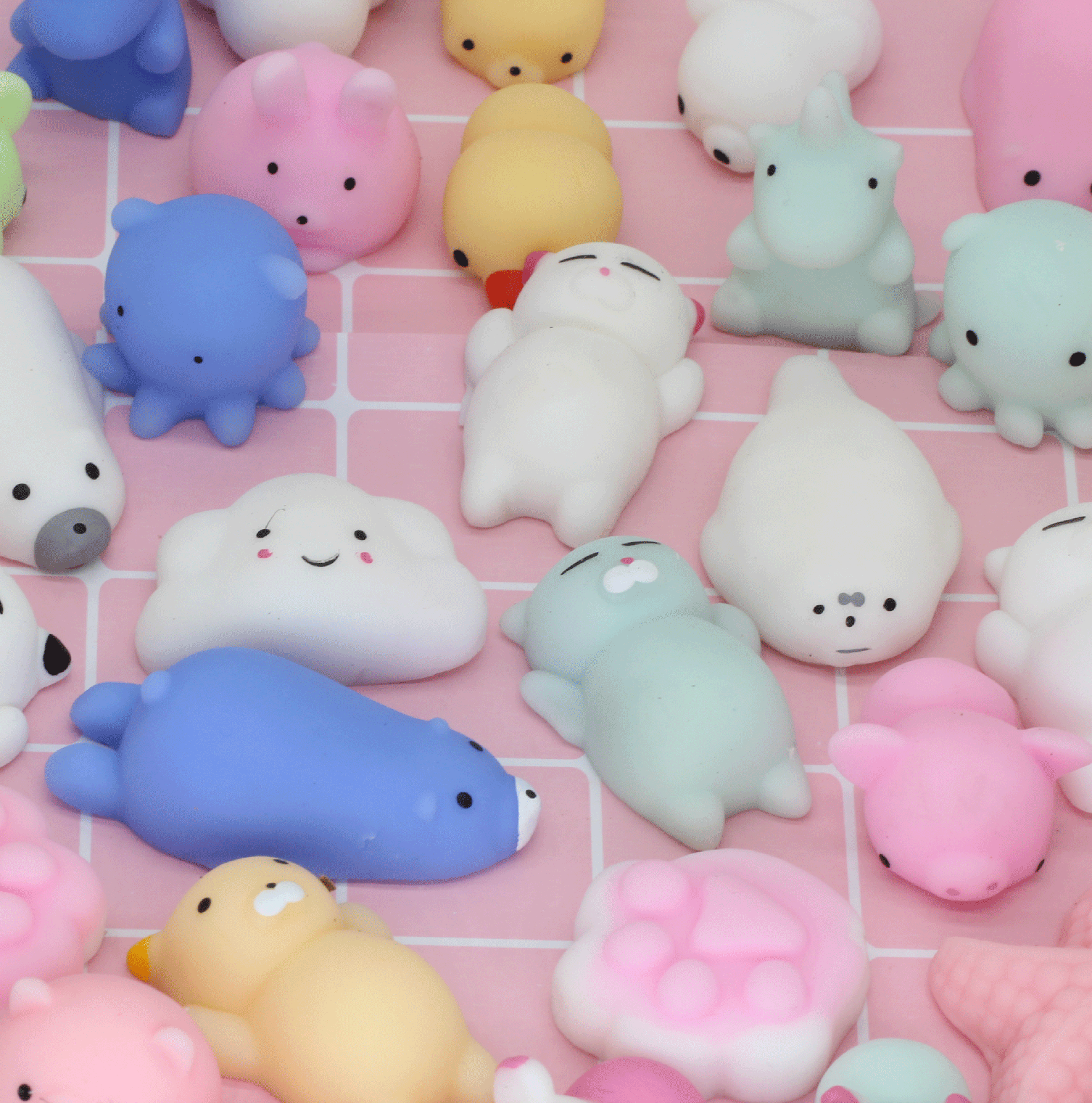 创意款仿真动物tpr整人猫爪捏捏乐新奇特玩具发泄捏捏乐跨境货源