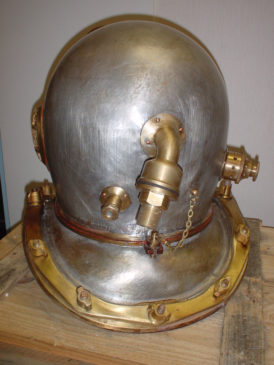 tf12螺栓潜水头盔 水下工程污水打捞作业头盔 重潜全面罩