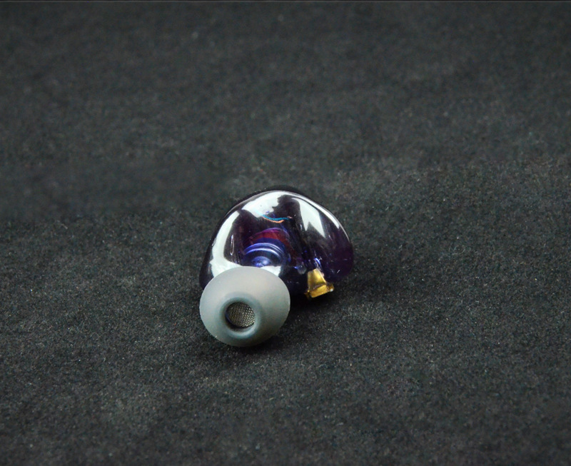 phb高端私模定制入耳式diy动圈动铁树脂发烧级hifi监听耳机可换线