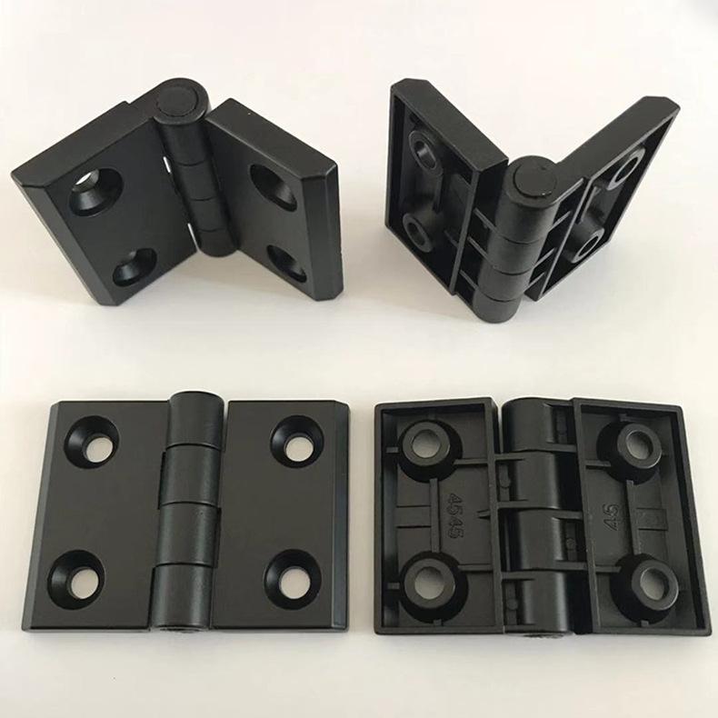 厂家直销锌合金45合页孔45*30铝型材用合页