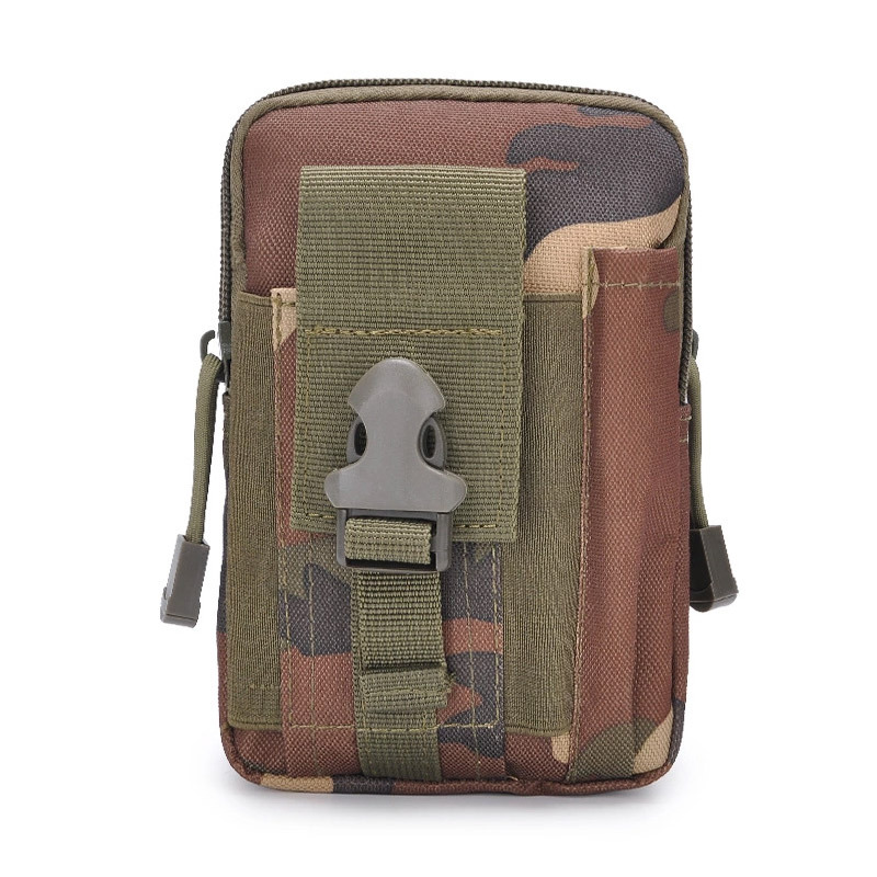 Cross-Border Multi-Functional Military Fans Tactical Waist Pack Outdoor Camouflage Sports Phone Waist Bag Pannier Bag Men's Belt Waist Bag