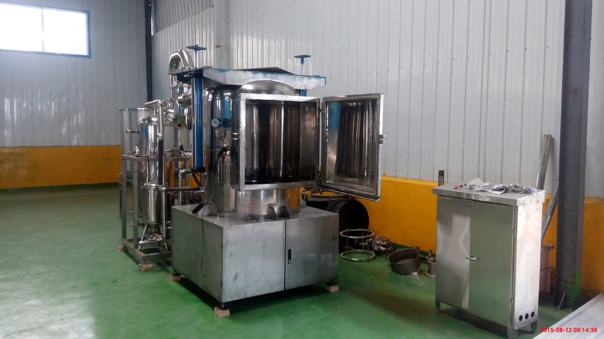 真空油炸机 油炸果蔬脆片 油炸腰果 油炸小鱼仔 低温真空油炸机