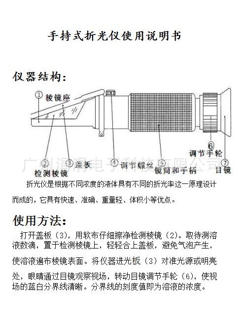 手持式0-28%盐度计 食品盐度计 盐分仪 折射仪 折光仪温度补偿型
