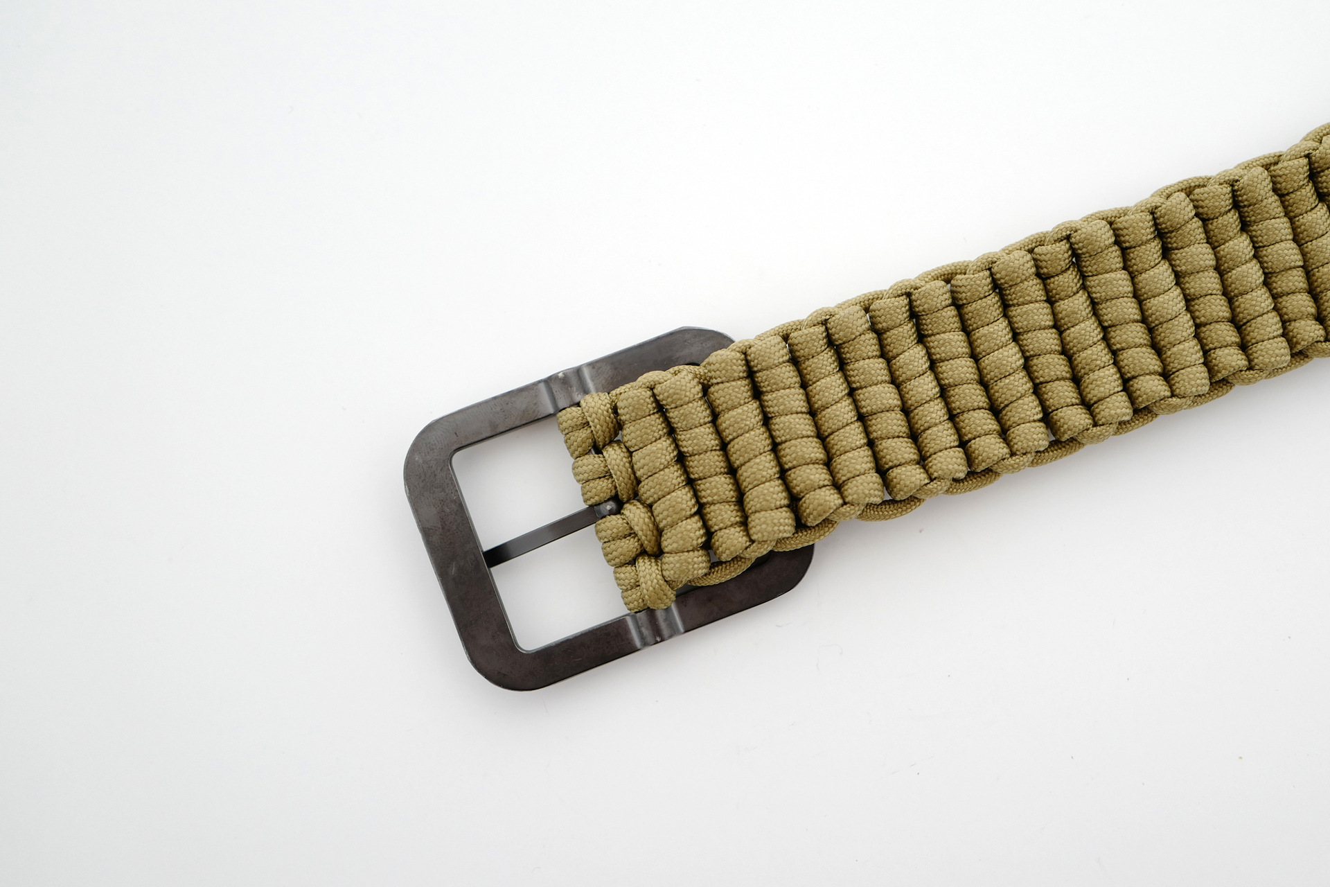 手工编织伞绳腰带 野营 户外 纯手工 高品质 批发