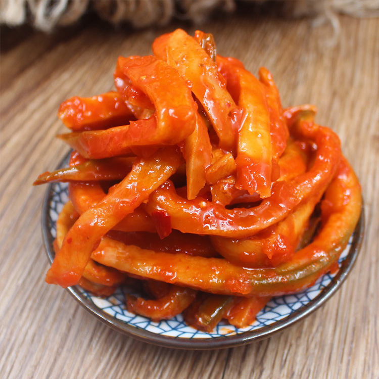 东北大妈萝卜条半斤装酱腌咸菜下饭菜特色韩式风味小吃萝卜条