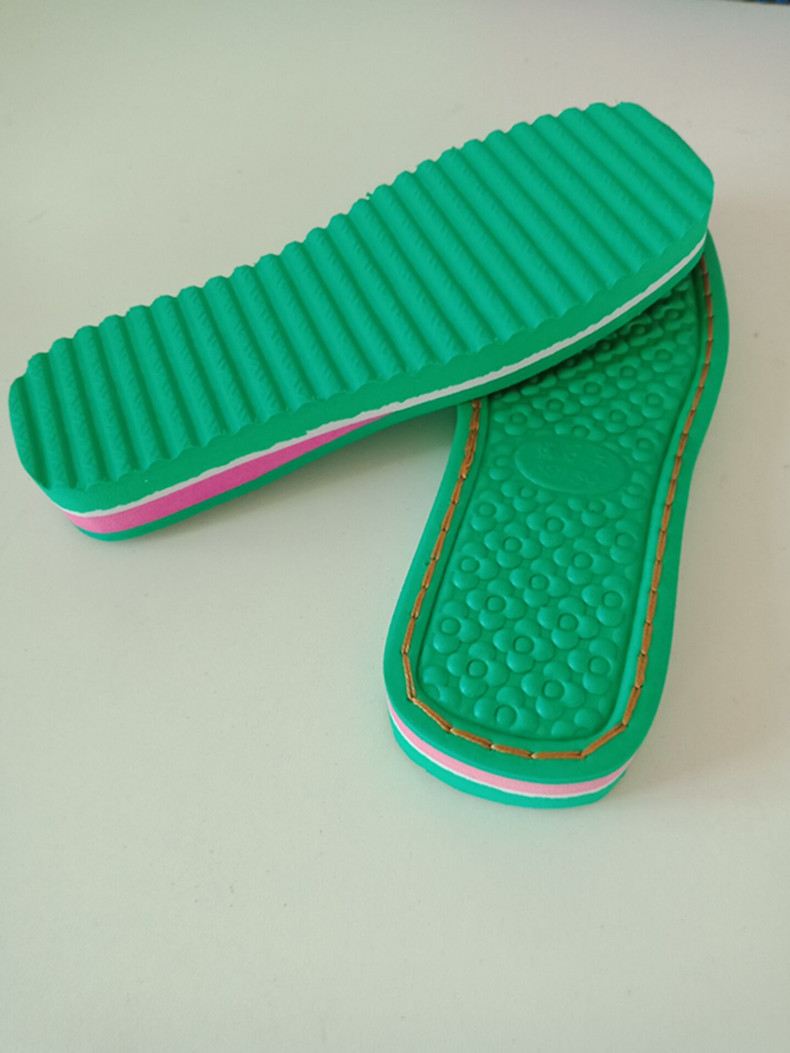 孺子牛鞋底厂家批发 手工毛线鞋防滑耐磨 泡沫鞋底珍珠梅花鞋底