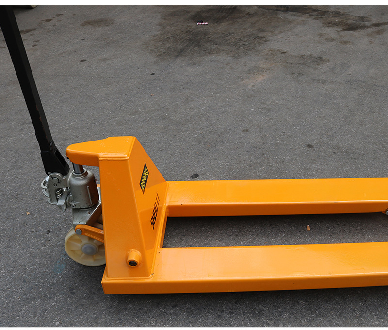 手动叉车 2t/3吨液压搬运车托盘地牛手摇唧车人力小型叉车直销