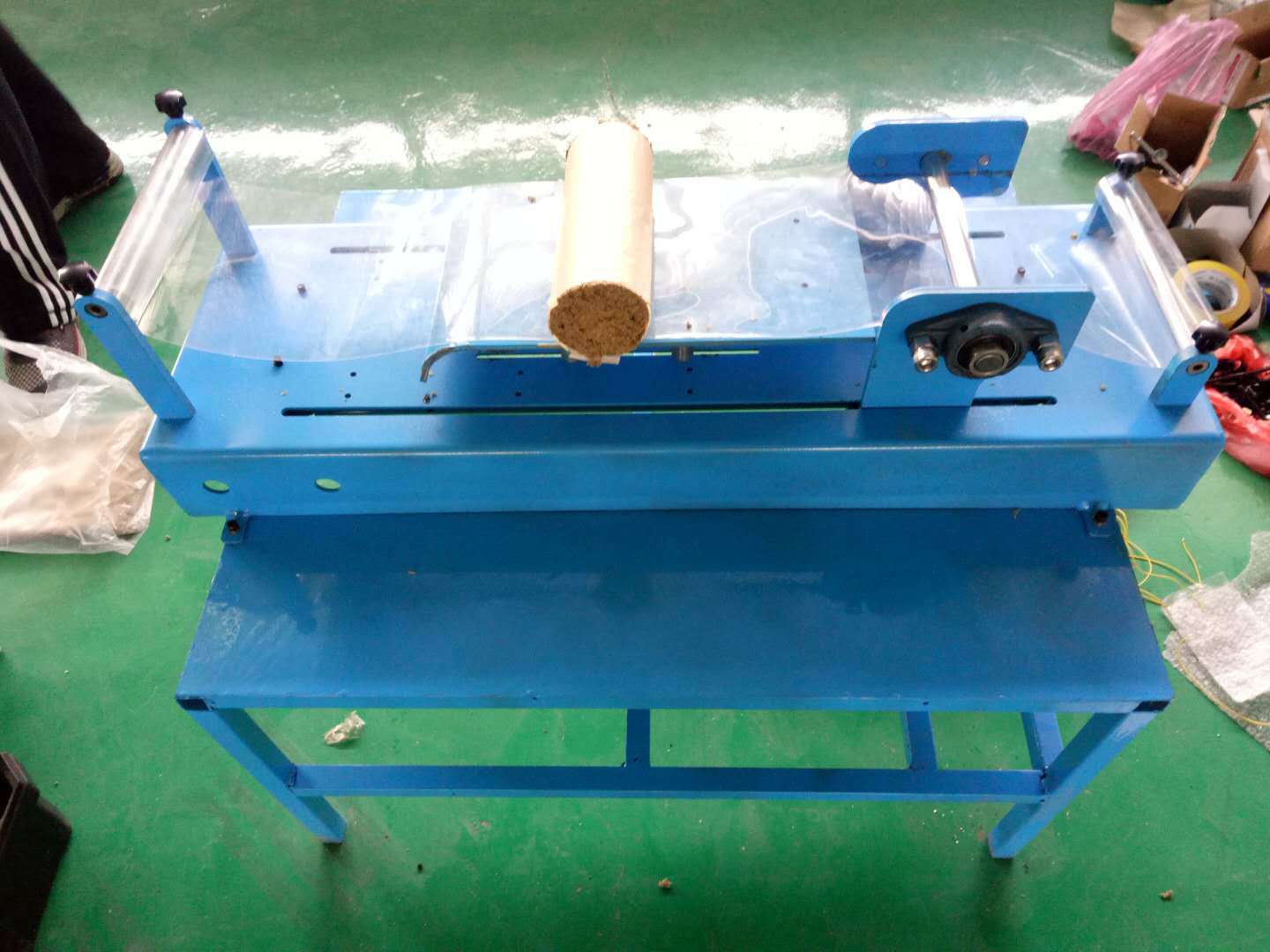 厂家直销 生产 艾条机电动卷条机