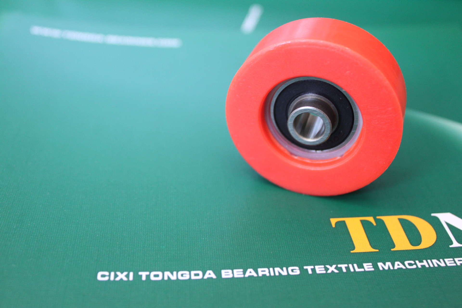 tdnsb6000包胶轴承包塑轴承聚氨酯导向轮通达轴承