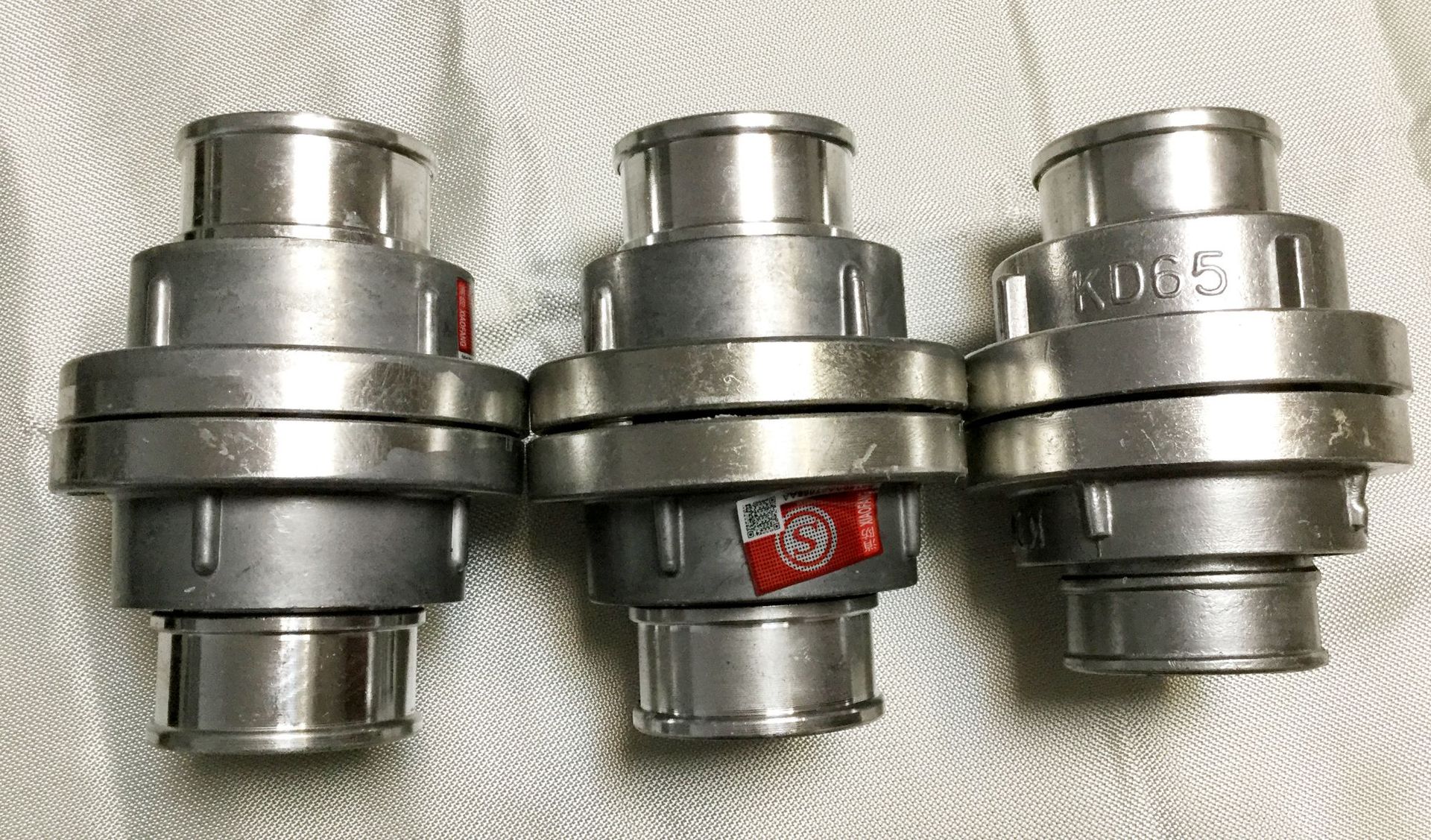 消防接头kd65接扣消防水带接头消防接口内扣式接口压铸卡式接口