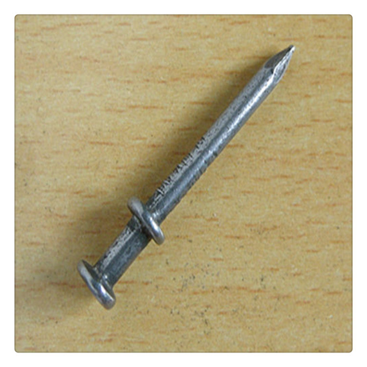 双帽钉双头钉可拔钉/包装箱用方便拆卸钉 火车板车运输固定用