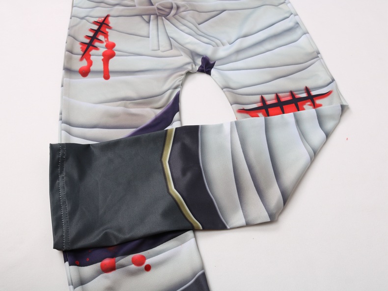 木乃伊衣服派对造型服万圣节儿童表演服装 新款连体cosplay62910