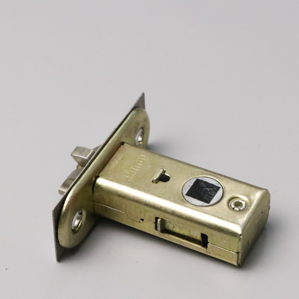 锌合金静音锁体 静音单舌锁批发可定制 优质厂家直销静音锁利