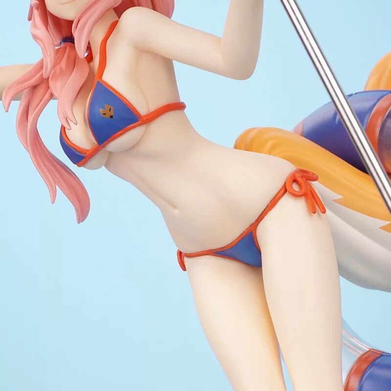 fate/grand order fgo 水着装ver. 泳装 玉藻前 人妻狐 盒装手办