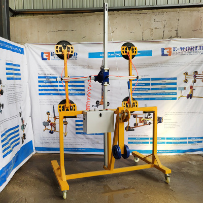 供应玻璃机械 玻璃吸盘搬运小车 吸盘式玻璃搬运车