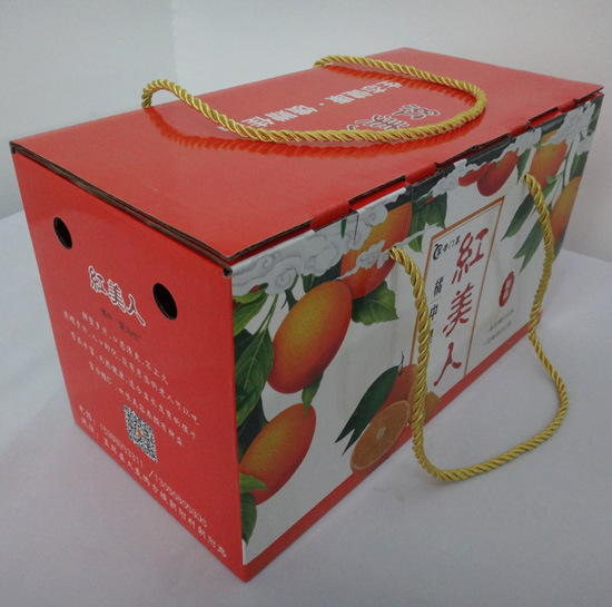 咨询     以下展示的图片为样品盒图片 样品名称: 水果手提精美包装盒