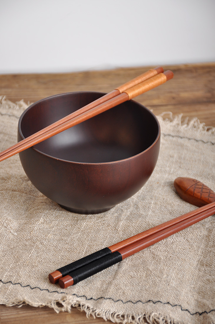 日式木质筷子筷子批发缠线木筷红檀木筷子餐具居家百货厂家定制