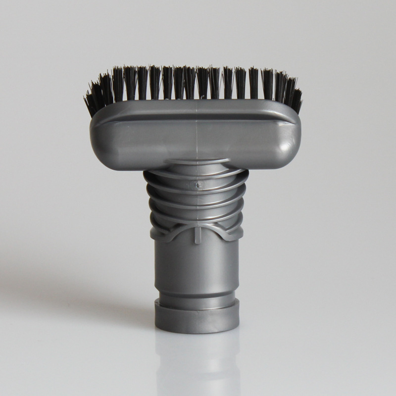 适配戴森dyson吸尘器配件 刷头 硬毛方刷 pp方毛刷 吸头