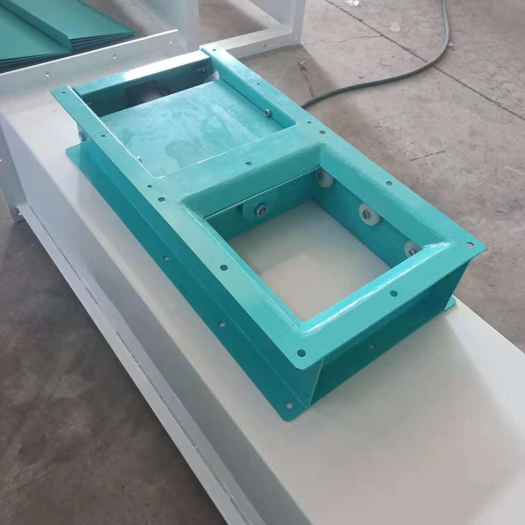 厂家直供 适用于面粉厂 米厂 饲料厂 粮仓tzmsq20*20手气动闸门