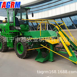 新款小型甘蔗割铺机 甘蔗收获机 甘蔗收割机 带切稍砍顶 省人工