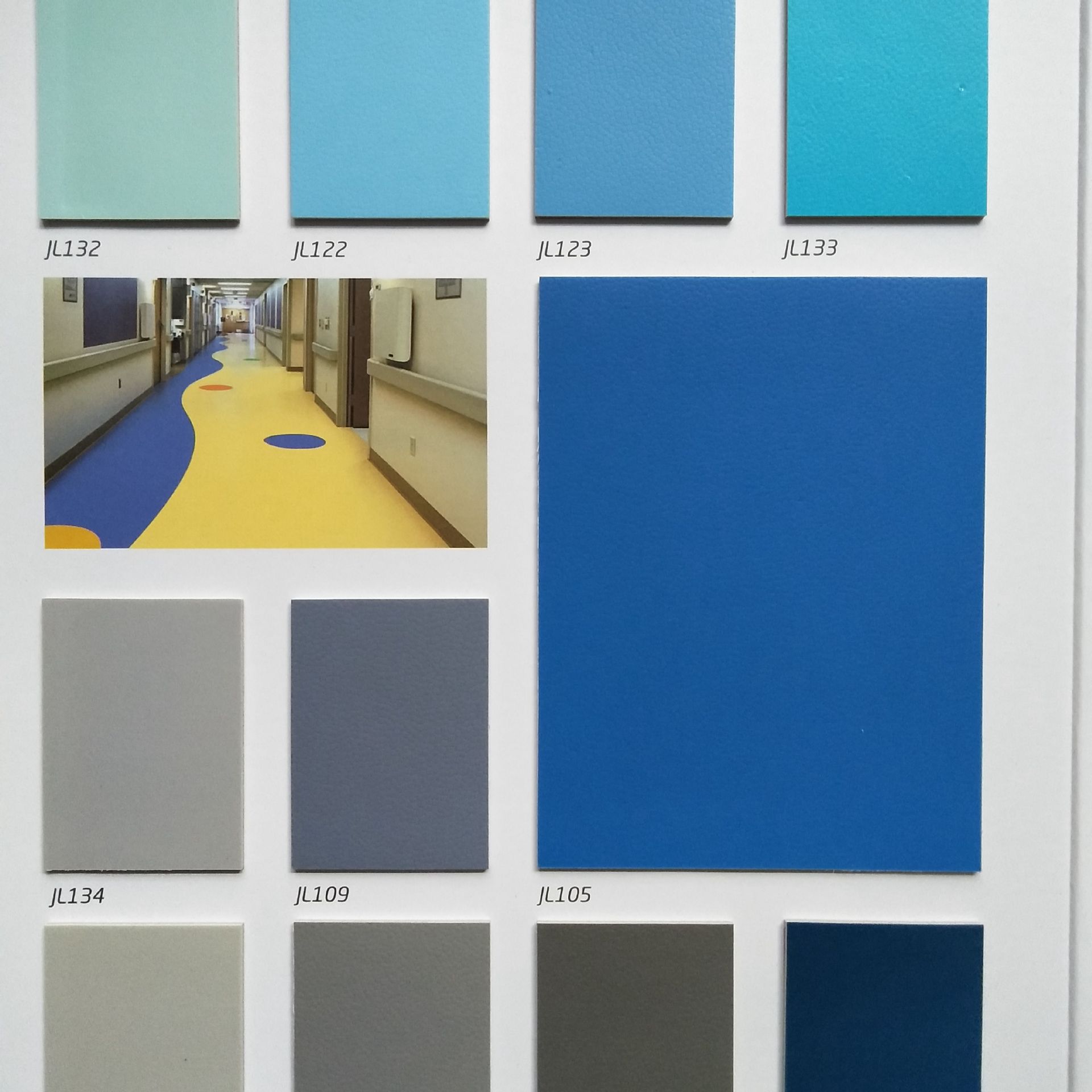 pvc地板 大巨龙no2纯色商用塑胶 幼儿园舞台展馆耐磨防滑阻燃地胶