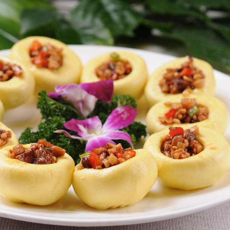 杂粮包系列 口感细腻玉米包 酒店宾馆常备杂粮包 食用方便