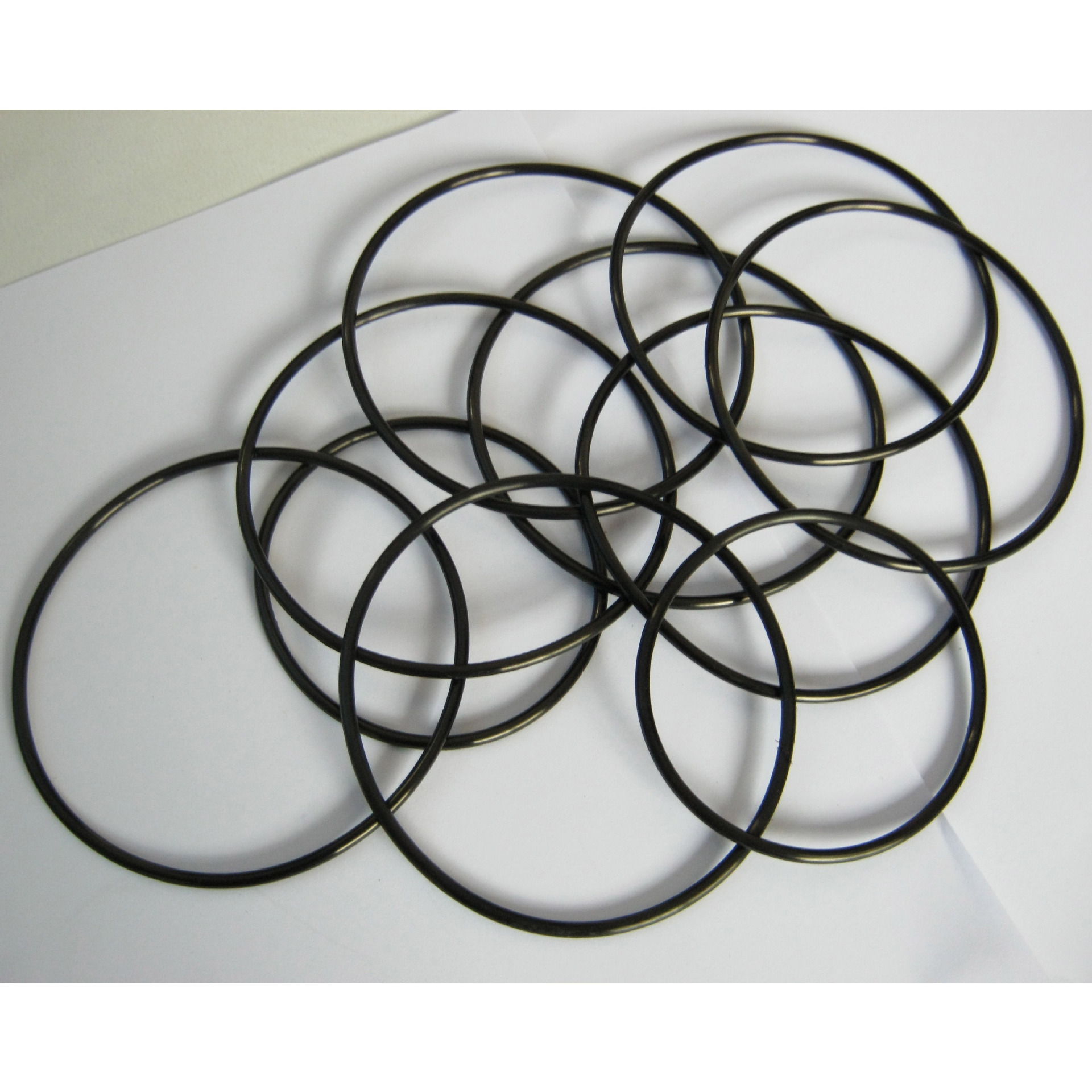 丁腈橡胶o型圈 圆形胶圈 密封圈o圈 耐油耐磨0型圈 nbr