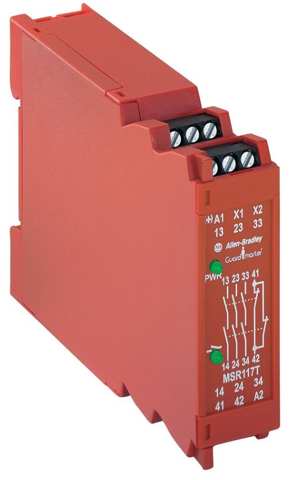 原装正品 440r-m23092 美国ab 罗克韦尔 单功能安全继电器