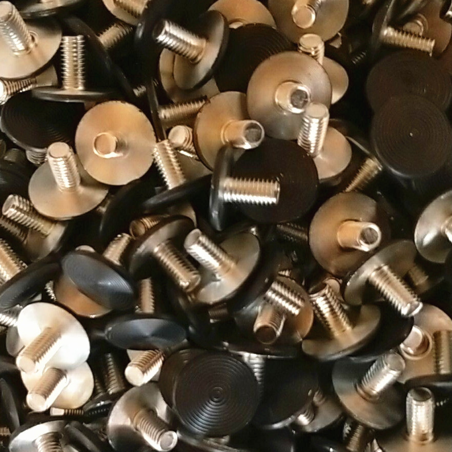 橡胶垫厂家现货供应减震柱 螺杆包胶 橡胶螺丝 一件代发