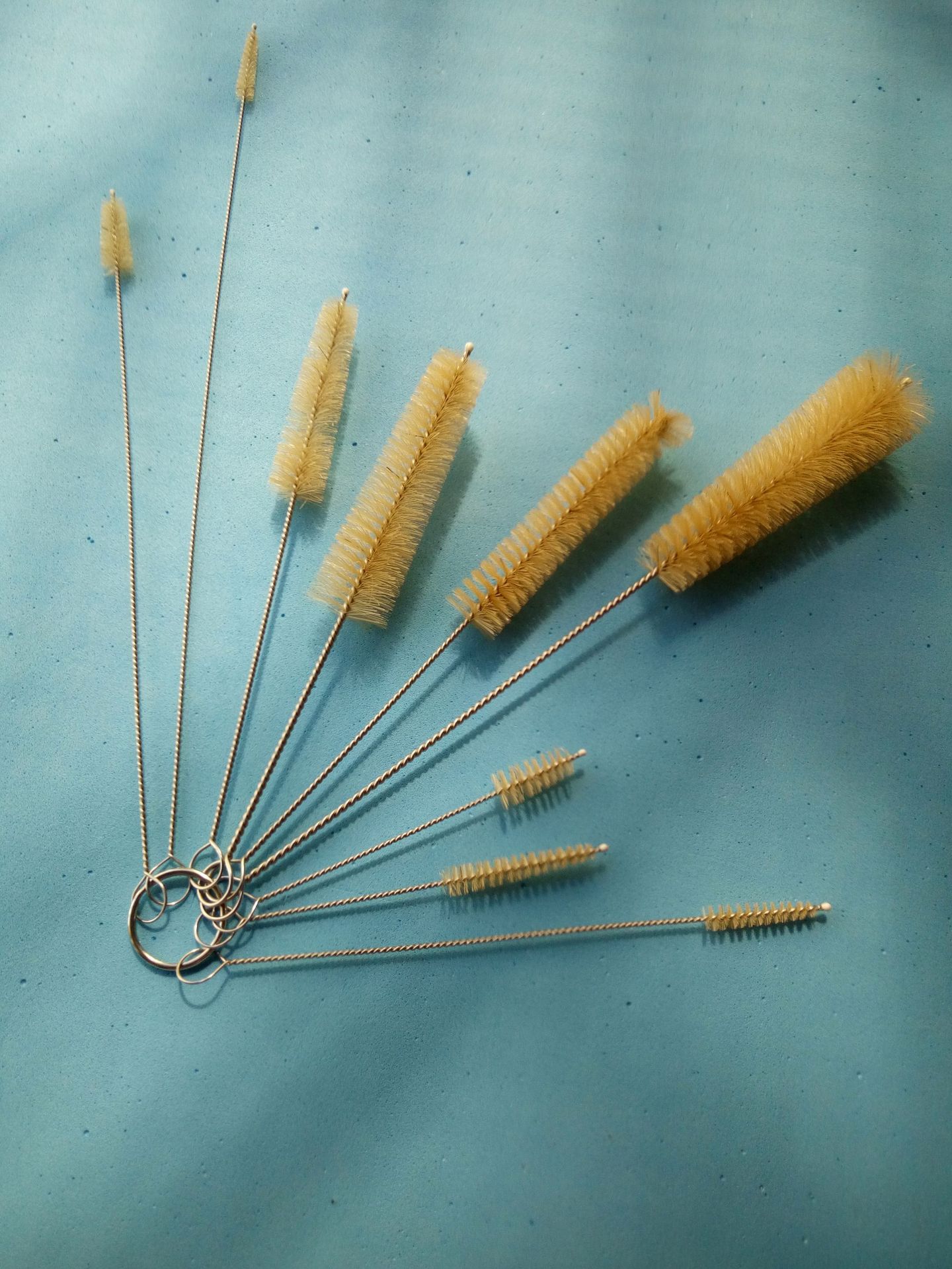 厂家直销多功能工具刷工业清洁刷实验室试管刷猪鬃毛刷可定制加工