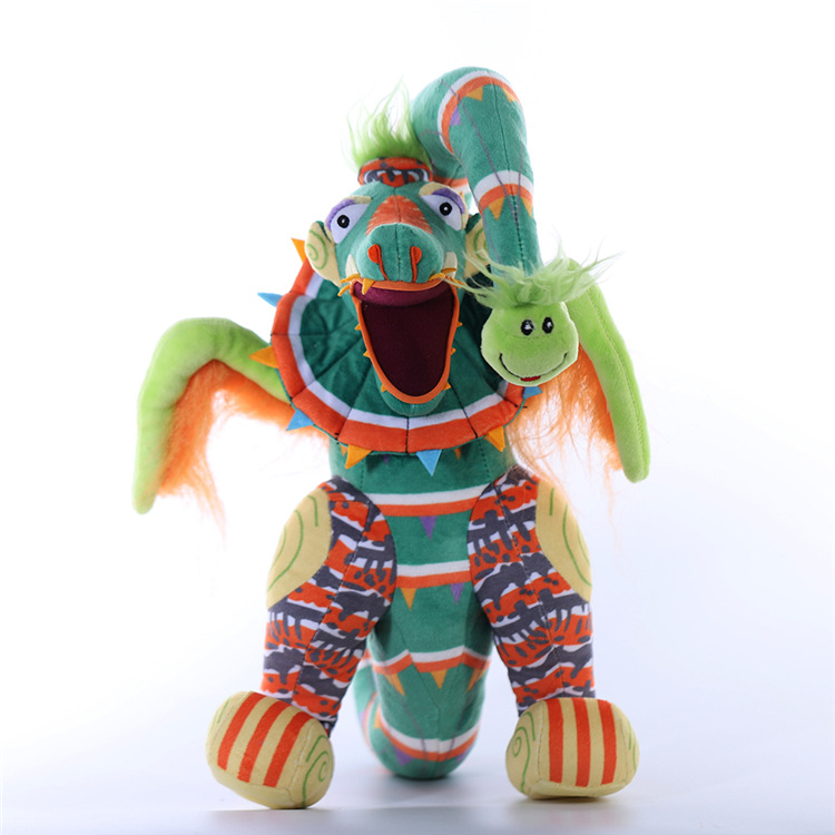 厂家定制龙蛇搞怪公仔组合毛绒公仔定制欢迎来图定制