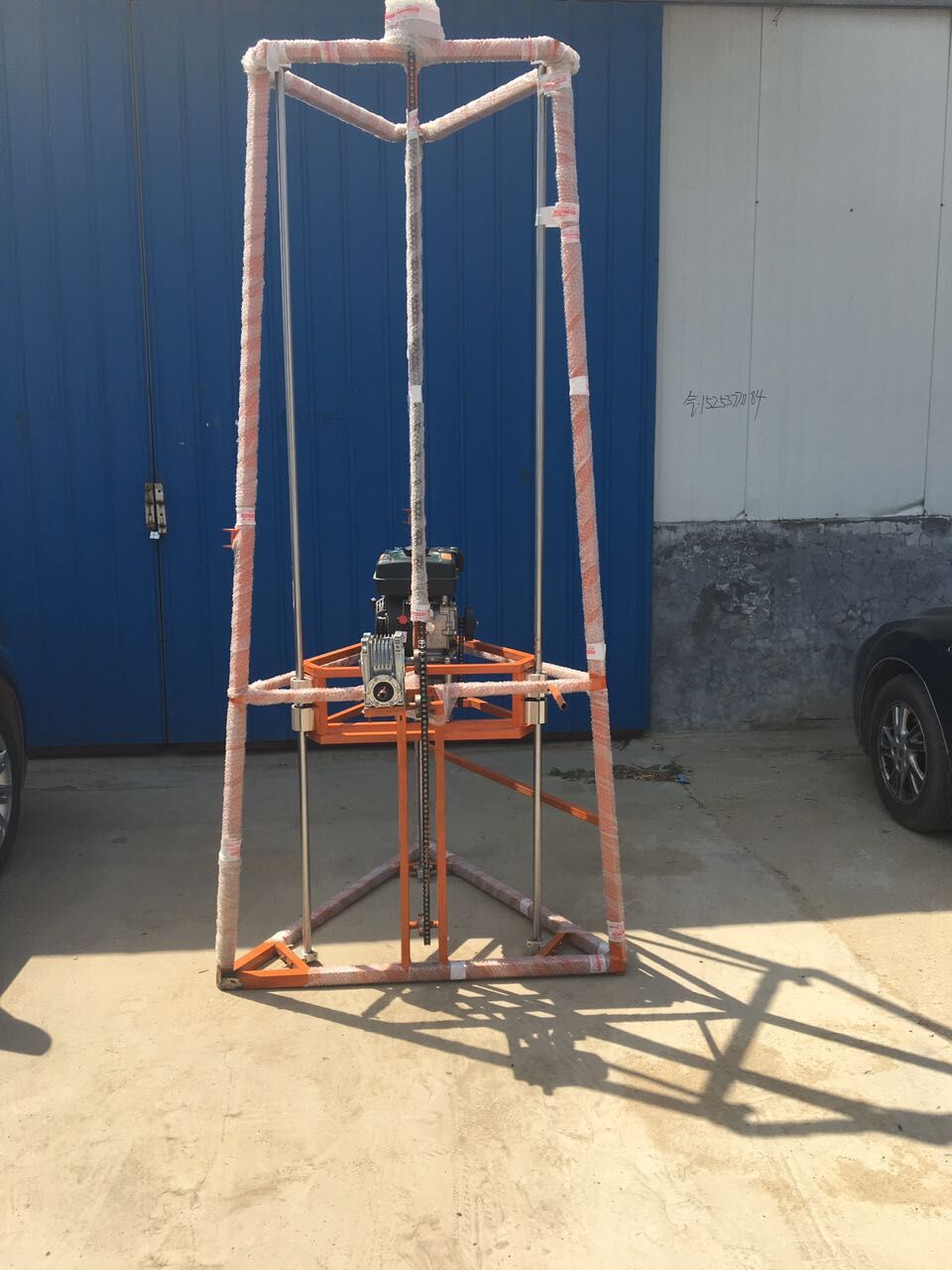 15马力三角架挖坑机 稳定性高的挖坑机 电线杆挖坑机