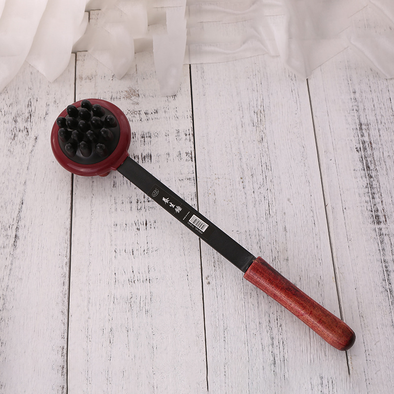 按摩锤敲打锤拍打按摩棒颈部腿部按摩器健身锤敲背捶木质经络锤子